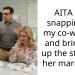 AITA for snapping at my co-worker and bringing up the state of her marriage?
