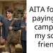 AITA for not paying for camp for my son’s friend?