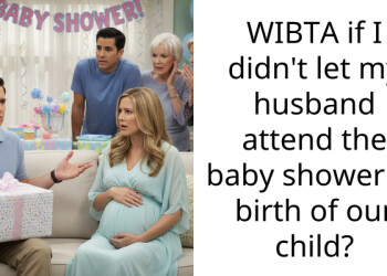 WIBTA if I didn’t let my husband attend the baby shower or birth of our child?