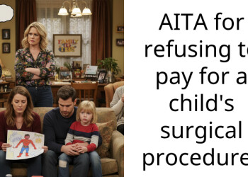 AITA for refusing to pay for a child’s surgical procedure?