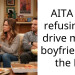 AITA for refusing to drive my ex boyfriend to the ER