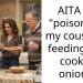 AITA for “poisoning” my cousin by feeding him cooked onions?