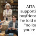 AITA for supporting my boyfriend when he told my son “no lock til you’re 18”?