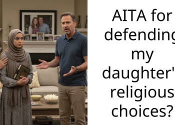 AITA for defending my daughter’s religious choices?