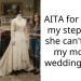 Teenager Refuses to Let Stepsister Wear Her Mom’s Wedding Dress, Locks Herself Up with It While Seeking Advice Online