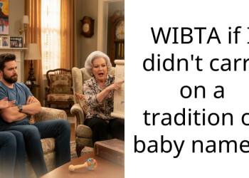 WIBTA if I didn’t carry on a tradition of baby names?