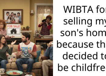 WIBTA for selling my son’s home because they decided to be childfree?