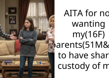 AITA for not wanting my(16F) parents(51M&43F) to have shared custody of me?