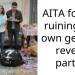 AITA for for ruining my own gender reveal party?