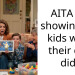 AITA for showing the kids what their dad did?