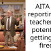 AITA for reporting my teacher and potentially getting him fired?