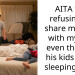 AITA for refusing to share my bed with my BIL even though his kids were sleeping in it?