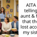 AITA for telling my aunt & family that they’ve lost access to my sister?
