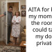 AITA for kicking my mom out of the room so I could talk to my doctor privately?