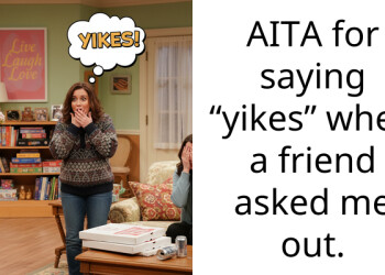 AITA for saying “yikes” when a friend asked me out.