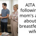 My wife’s friend tried to stress her out during nursing, so I kicked her out of my house