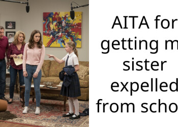 AITA for getting my sister expelled from school