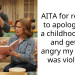 AITA for refusing to apologize for a childhood diary and getting angry my privacy was v***ated?