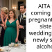 AITA for coming off as pregnant at my sister’s wedding? I’m a newly sober alcoholic.