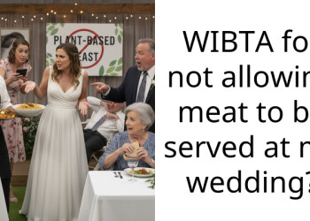 WIBTA for not allowing meat to be served at my wedding?