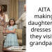 AITA for making my daughters wear dresses when they visit their grandparents?