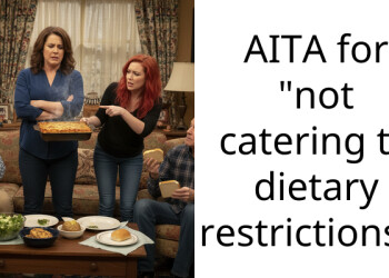 AITA for “not catering to dietary restrictions”?