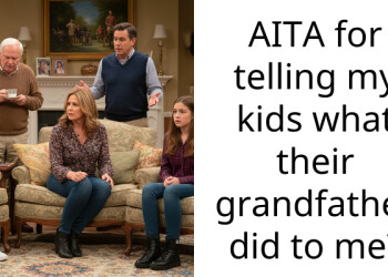 AITA for telling my kids what their grandfather did to me?