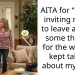 AITA for “rudely” inviting my SIL to leave and get some therapy for the way she kept talking about my child?