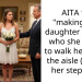AITA for “making” my daughter choose who she wants to walk her down the aisle (me, or her stepdad)?