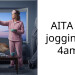 AITA for jogging at 4am?