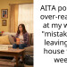 AITA possibly over-reacting at my wife’s “mistake” by leaving the house for a week