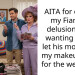 AITA for calling my Fiancé’s delusional for wanting me to let his mom pick my makeup/look for the wedding?