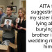 AITA for suggesting that my sister inlaw is lying about burying my brother inlaw’s wedding ring with him?