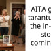 AITA got a tarantula so the in-laws stop coming by