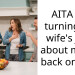 AITA for turning my wife’s joke about my ED back on her?
