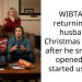 WIBTA for returning my husbands Christmas present after he snooped, opened and started using it?
