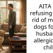 Woman Refuses To Get Rid Of Her Dogs Despite Her Husband’s Love Child Being Allergic
