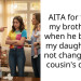 Woman Tells Brother Off When He Berated Her Daughter For Not Changing Her Cousin’s Diaper, Gets Thrown Out Of The Apartment They Were Living In For Free