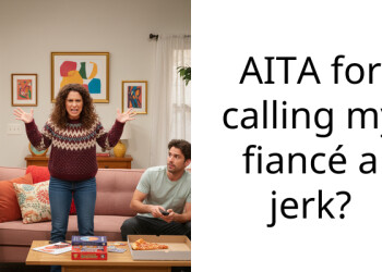 AITA for calling my fiancé a j**k?