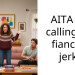 AITA for calling my fiancé a j**k?