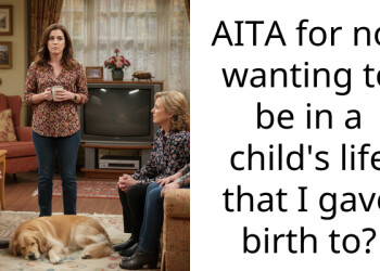 AITA for not wanting to be in a child’s life that I gave birth to?
