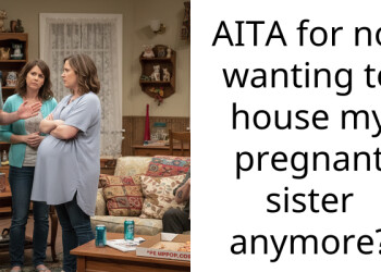AITA for not wanting to house my pregnant sister anymore?