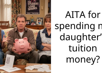 Redditor Asks If He’s Wrong For Refusing To Help Daughter With College Tuition Because She Missed Her Chance