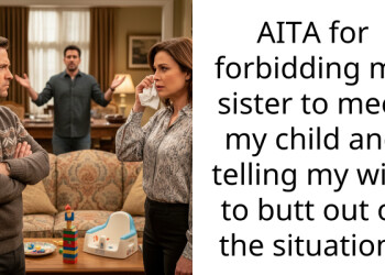 My Wife Is Secretly Talking to My Estranged Sister and I Told Her It’s Divorce Time