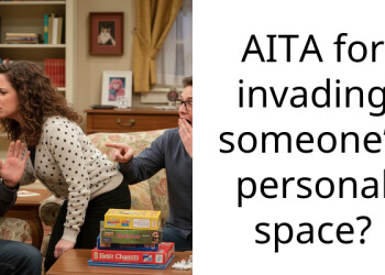 AITA for invading someone’s personal space?