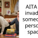AITA for invading someone’s personal space?