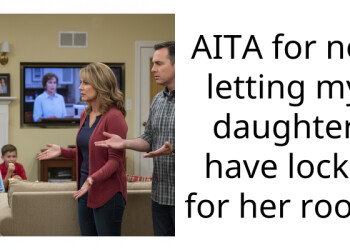 AITA for not letting my daughter have locks for her room