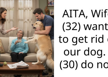 AITA, Wife (32) wants to get rid of our dog. I (30) do not.