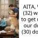 AITA, Wife (32) wants to get rid of our dog. I (30) do not.