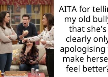 AITA for telling my old bully that she’s clearly only apologising to make herself feel better?
